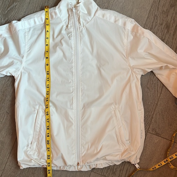 Athleta Sightseer Lace Jacket in Magnolia White (XXS) - EUC worn once! - Picture 13 of 14